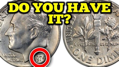 Following the steps below helps recognize a dime. . 1974 dime value